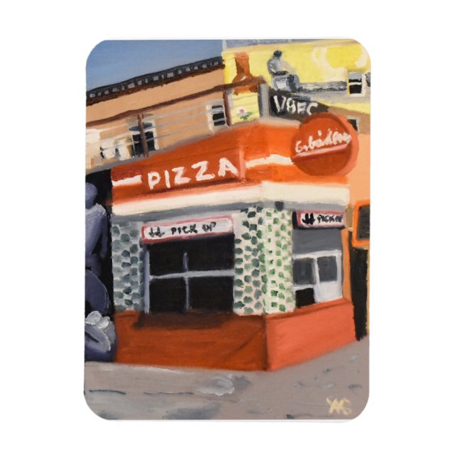Magnet Flexible Sur la promenade (Vertical)