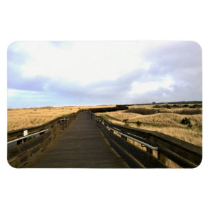 Magnet Flexible Sur la promenade, Long Beach, Washington