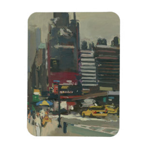 Magnet Flexible Sur le trottoir 2012