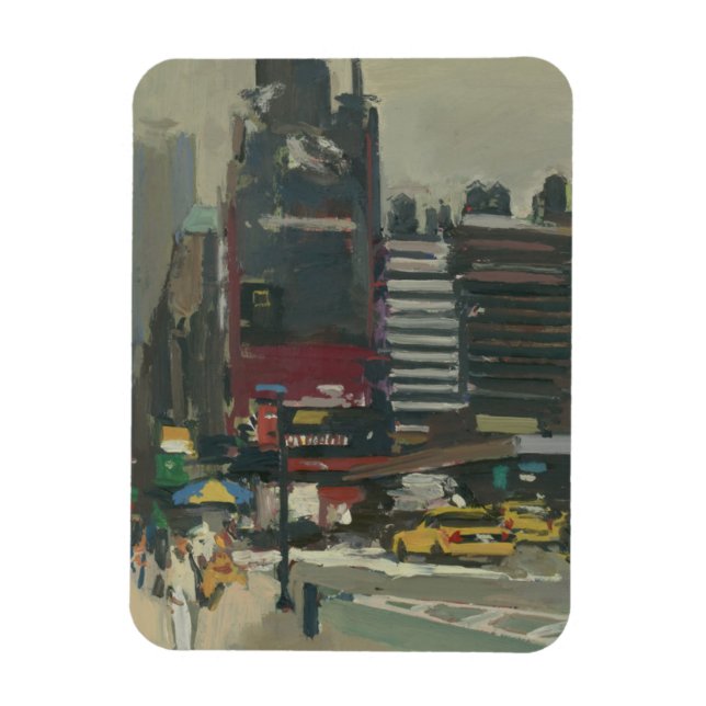 Magnet Flexible Sur le trottoir 2012 (Vertical)