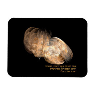 Magnet Flexible Sur les ailes d'Aigle