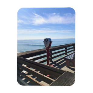 Magnet Flexible Sur Newport Pier, Newport Beach, Californie