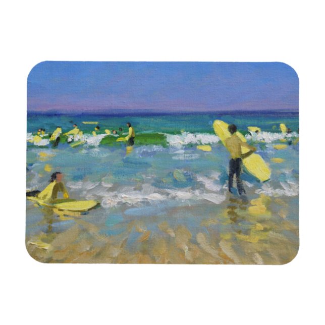Magnet Flexible Surf à St. Ives (Horizontal)