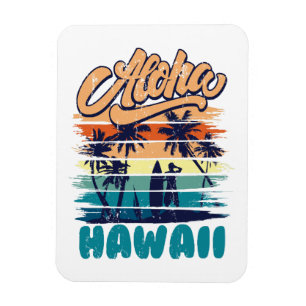 Magnet Flexible Surf - Aloha Hawaï