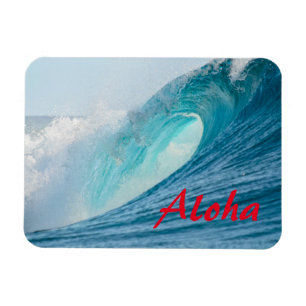 Magnet Flexible Surf baril vague cassant Aloha aimant