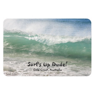 Magnet Flexible Surf vers le haut de type, la Gold Coast - aimant
