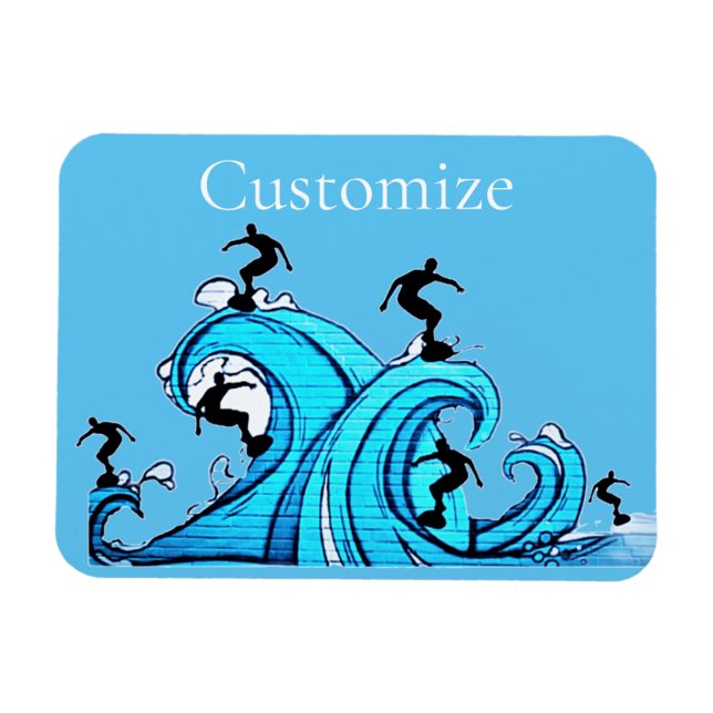 Magnet Flexible Surfers Partout Thunder_Cove (Horizontal)