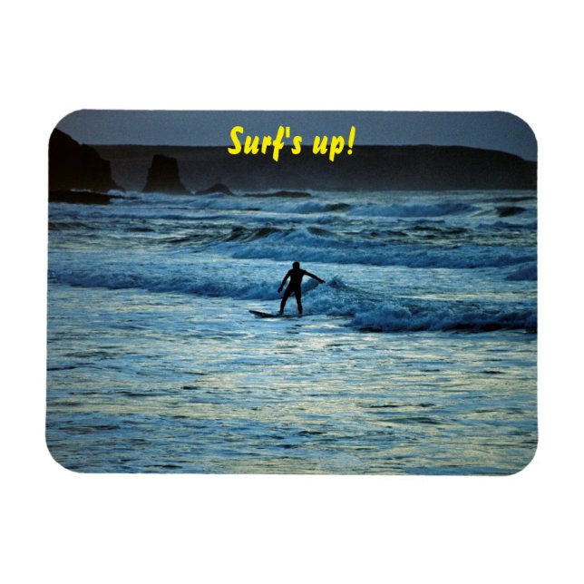 Magnet Flexible Surf's up (Horizontal)
