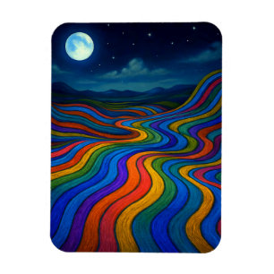 Magnet Flexible Surreal Dream Land