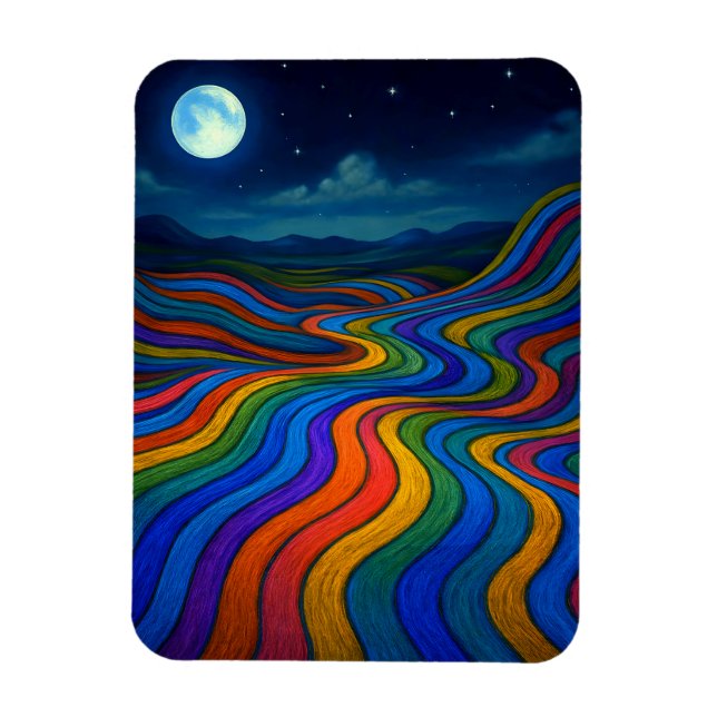 Magnet Flexible Surreal Dream Land (Vertical)