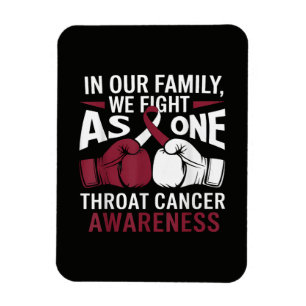 Magnet Flexible Survivant du cancer de la gorge Inspirant