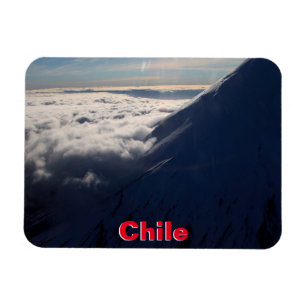 Magnet Flexible Survol du volcan Osorno, Chili