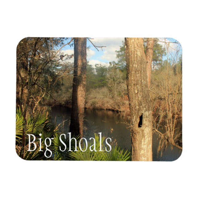 Magnet Flexible Suwanee River, Big Shoals State Park, Floride (Horizontal)