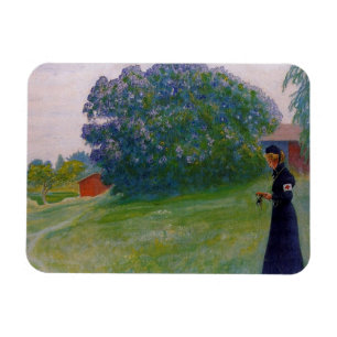 Magnet Flexible Suzanne dans l'uniforme de Croix-Rouge