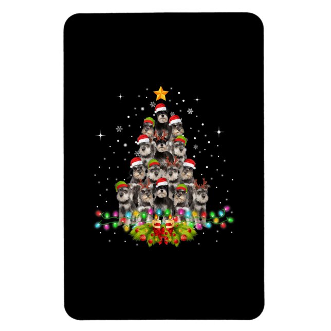 Magnet Flexible Sweater Xmas Pet (Vertical)