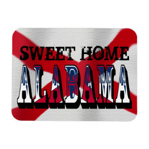Magnet Flexible Sweet Home Alabama Aimant flexible