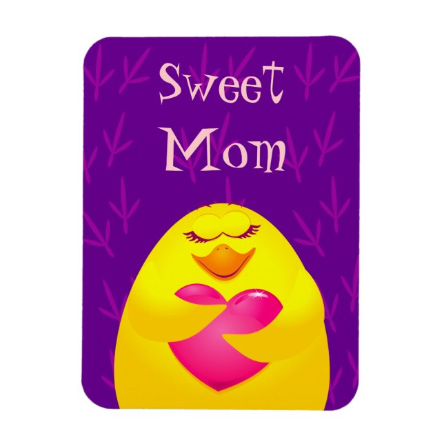 Magnet Flexible Sweet Mom (Vertical)
