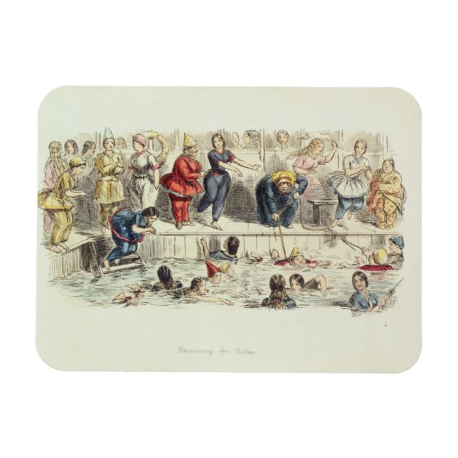 Magnet Flexible Swimming for Ladys, 1844 (Horizontal)