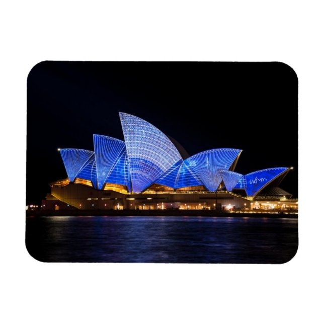 Magnet Flexible sydney-363244 sydney opéra maison australie buildi (Horizontal)
