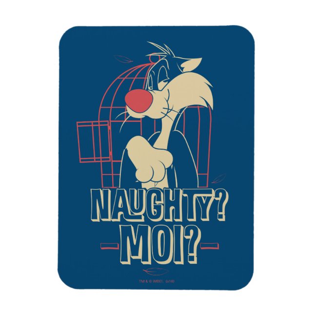 Magnet Flexible SYLVESTER™ - Naughty ? Moi ? (Vertical)