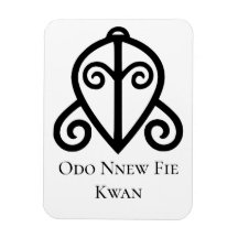 Symbole Adinkra ODO NOUVEAU FIE KWAN Love...
