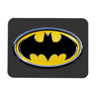 Magnet Flexible Symbole Batman Logo classique