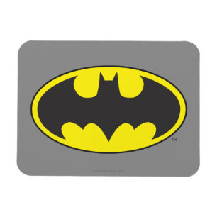 Magnet Flexible Symbole Batman   Logo Oval de chauve-souris