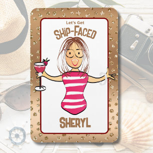 Magnet Flexible Symbole de caricature de bateau de croisière pour 