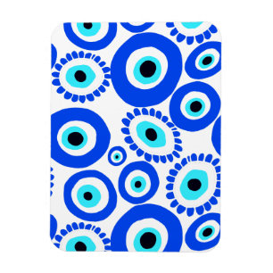 Magnet Flexible Symbole de chance des yeux grecs