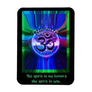 Magnet Flexible Symbole de Namaste