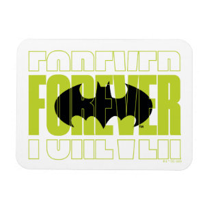 Magnet Flexible Symbole de typographie de Batman