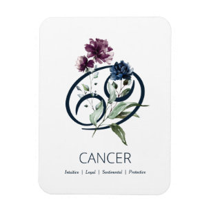 Magnet Flexible Symbole du cancer du zodiaque