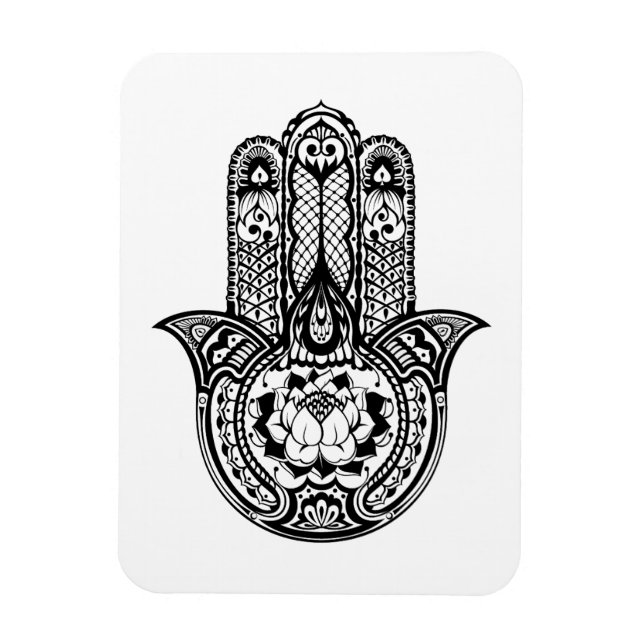 Magnet Flexible Symbole Hamsa inspiré (Vertical)