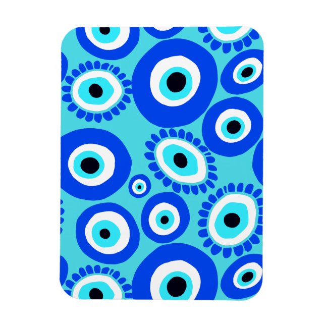 Magnet Flexible Symbole malin grec (Vertical)