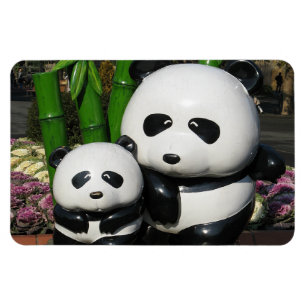 Magnet Flexible SYMBOLE Panda DU Zoo D'Ueno