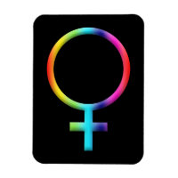 Symbole Vénus Arc-en-ciel Astrologie Zodiaque Sign