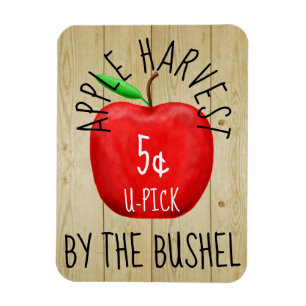Magnet Flexible SYMBOLE Vintage Apple Harvest