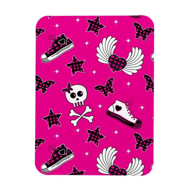 Magnet Flexible Symboles Emo (Vertical)