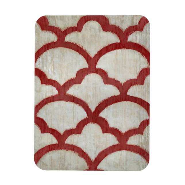 Magnet Flexible Symétrie spectrale VII (Vertical)