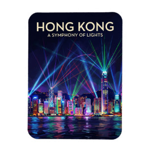 Magnet Flexible Symphonie des lumières Hong Kong