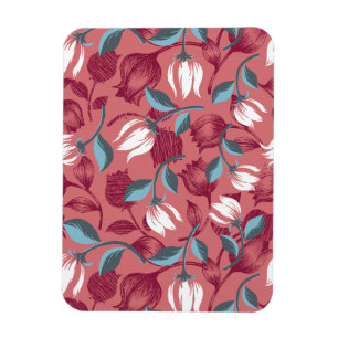 Magnet Flexible Symphonie Tulip : Motifs floraux