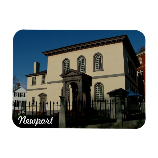 Magnet Flexible Synagogue de Touro (Horizontal)