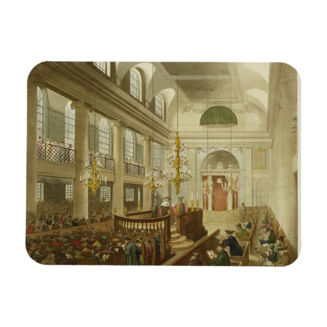 Magnet Flexible Synagogue, Dukes Place, Houndsditch, de Ackerman (Horizontal)