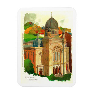Magnet Flexible Synagogue Karlovy Vary (Karlsbad)