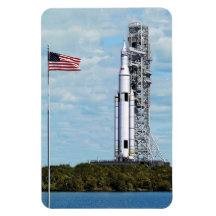 Système de lancement spatial de la fusée de NASA s