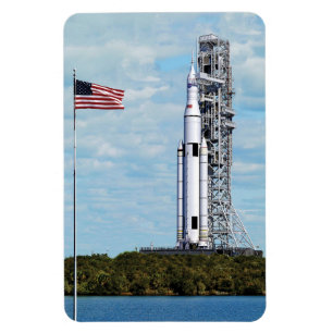 Magnet Flexible Système de lancement spatial de la fusée de NASA s