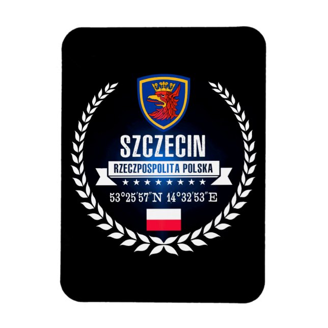Magnet Flexible Szczecine (Vertical)