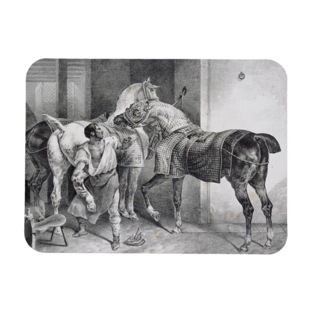 Magnet Flexible T34894 The English Farrier, 1822 (litho) (Horizontal)