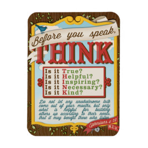 Magnet Flexible T.H.I.N.K. Aimant