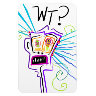 Magnet Flexible T.N.-O. ? QUEL ? ? EMOJI Meemogie